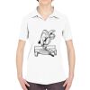 Ladies' Cool & Dry Sport Performance Interlock Polo Thumbnail