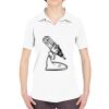 Ladies' Cool & Dry Sport Performance Interlock Polo Thumbnail