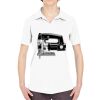 Ladies' Cool & Dry Sport Performance Interlock Polo Thumbnail