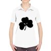 Ladies' Cool & Dry Sport Performance Interlock Polo Thumbnail