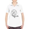 Ladies' Cool & Dry Sport Performance Interlock Polo Thumbnail