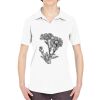 Ladies' Cool & Dry Sport Performance Interlock Polo Thumbnail