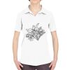 Ladies' Cool & Dry Sport Performance Interlock Polo Thumbnail