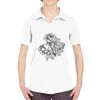 Ladies' Cool & Dry Sport Performance Interlock Polo Thumbnail