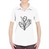 Ladies' Cool & Dry Sport Performance Interlock Polo Thumbnail