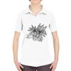Ladies' Cool & Dry Sport Performance Interlock Polo Thumbnail