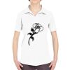 Ladies' Cool & Dry Sport Performance Interlock Polo Thumbnail