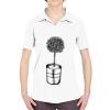 Ladies' Cool & Dry Sport Performance Interlock Polo Thumbnail