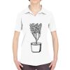 Ladies' Cool & Dry Sport Performance Interlock Polo Thumbnail