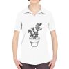 Ladies' Cool & Dry Sport Performance Interlock Polo Thumbnail