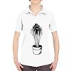 Ladies' Cool & Dry Sport Performance Interlock Polo Thumbnail