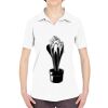 Ladies' Cool & Dry Sport Performance Interlock Polo Thumbnail