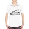 Ladies' Cool & Dry Sport Performance Interlock Polo Thumbnail