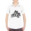 Ladies' Cool & Dry Sport Performance Interlock Polo Thumbnail