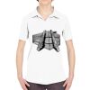 Ladies' Cool & Dry Sport Performance Interlock Polo Thumbnail