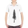 Ladies' Cool & Dry Sport Performance Interlock Polo Thumbnail