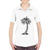 Ladies' Cool & Dry Sport Performance Interlock Polo Thumbnail