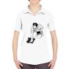 Ladies' Cool & Dry Sport Performance Interlock Polo Thumbnail