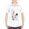 Ladies' Cool & Dry Sport Performance Interlock Polo Thumbnail