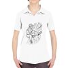 Ladies' Cool & Dry Sport Performance Interlock Polo Thumbnail