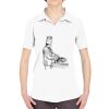 Ladies' Cool & Dry Sport Performance Interlock Polo Thumbnail
