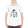 Ladies' Cool & Dry Sport Performance Interlock Polo Thumbnail