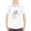 Ladies' Cool & Dry Sport Performance Interlock Polo Thumbnail