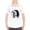 Ladies' Cool & Dry Sport Performance Interlock Polo Thumbnail