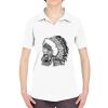 Ladies' Cool & Dry Sport Performance Interlock Polo Thumbnail