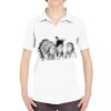 Ladies' Cool & Dry Sport Performance Interlock Polo Thumbnail