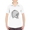 Ladies' Cool & Dry Sport Performance Interlock Polo Thumbnail