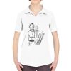Ladies' Cool & Dry Sport Performance Interlock Polo Thumbnail
