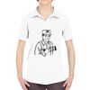 Ladies' Cool & Dry Sport Performance Interlock Polo Thumbnail