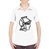 Ladies' Cool & Dry Sport Performance Interlock Polo Thumbnail