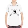 Ladies' Cool & Dry Sport Performance Interlock Polo Thumbnail