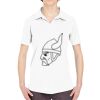 Ladies' Cool & Dry Sport Performance Interlock Polo Thumbnail