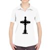 Ladies' Cool & Dry Sport Performance Interlock Polo Thumbnail