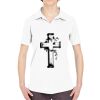 Ladies' Cool & Dry Sport Performance Interlock Polo Thumbnail