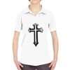 Ladies' Cool & Dry Sport Performance Interlock Polo Thumbnail