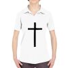 Ladies' Cool & Dry Sport Performance Interlock Polo Thumbnail