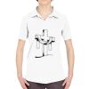 Ladies' Cool & Dry Sport Performance Interlock Polo Thumbnail
