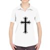 Ladies' Cool & Dry Sport Performance Interlock Polo Thumbnail