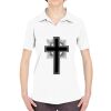 Ladies' Cool & Dry Sport Performance Interlock Polo Thumbnail