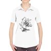 Ladies' Cool & Dry Sport Performance Interlock Polo Thumbnail