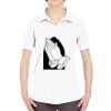 Ladies' Cool & Dry Sport Performance Interlock Polo Thumbnail