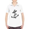 Ladies' Cool & Dry Sport Performance Interlock Polo Thumbnail