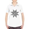 Ladies' Cool & Dry Sport Performance Interlock Polo Thumbnail