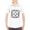 Ladies' Cool & Dry Sport Performance Interlock Polo Thumbnail