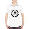 Ladies' Cool & Dry Sport Performance Interlock Polo Thumbnail