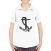 Ladies' Cool & Dry Sport Performance Interlock Polo Thumbnail